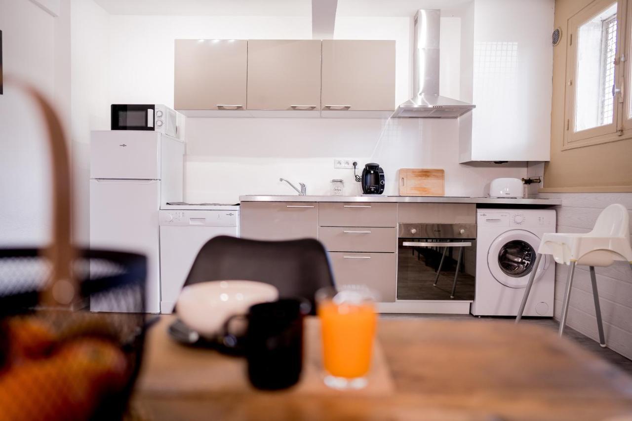 Le Patio, Climatisation Terrasse Wi-Fi Netflix 15 Mn Coeur De Ville بزييه المظهر الخارجي الصورة
