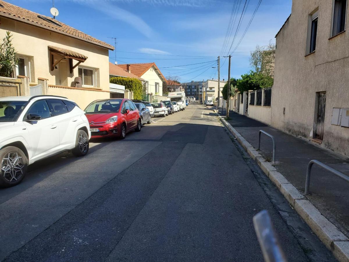 Le Patio, Climatisation Terrasse Wi-Fi Netflix 15 Mn Coeur De Ville بزييه المظهر الخارجي الصورة