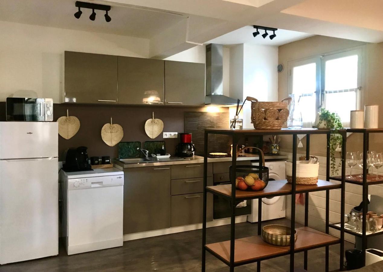 Le Patio, Climatisation Terrasse Wi-Fi Netflix 15 Mn Coeur De Ville بزييه المظهر الخارجي الصورة