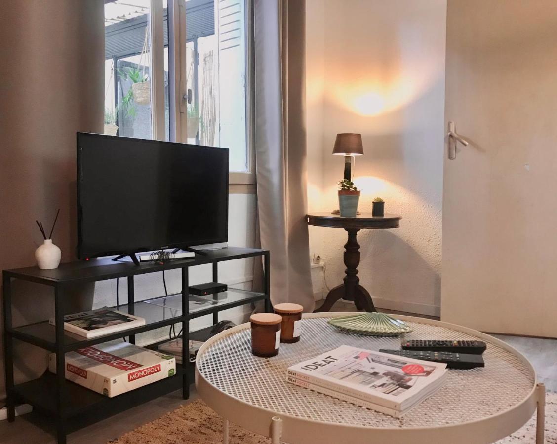 Le Patio, Climatisation Terrasse Wi-Fi Netflix 15 Mn Coeur De Ville بزييه المظهر الخارجي الصورة