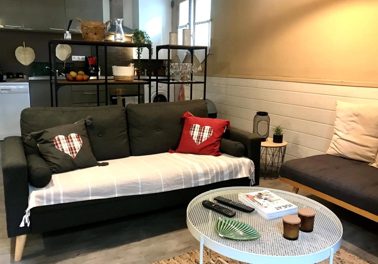 Le Patio, Climatisation Terrasse Wi-Fi Netflix 15 Mn Coeur De Ville بزييه المظهر الخارجي الصورة