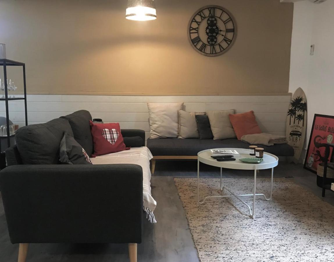 Le Patio, Climatisation Terrasse Wi-Fi Netflix 15 Mn Coeur De Ville بزييه المظهر الخارجي الصورة