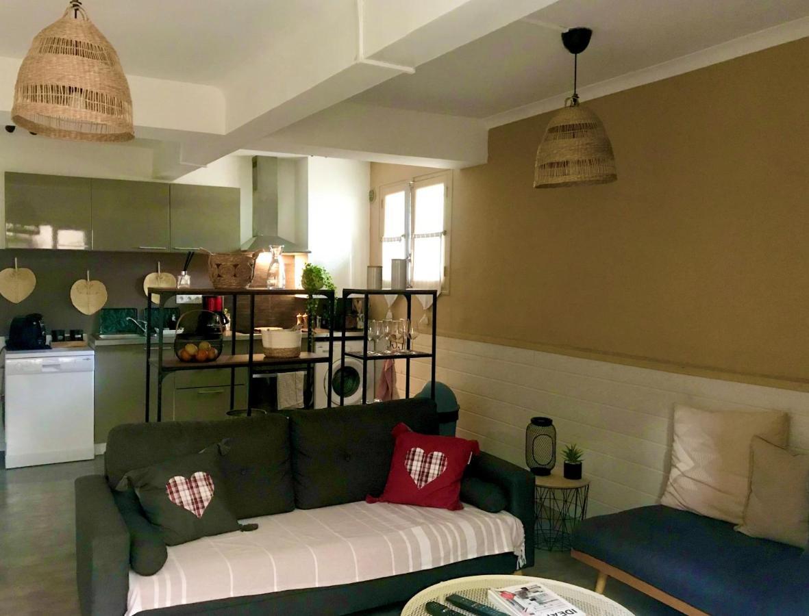 Le Patio, Climatisation Terrasse Wi-Fi Netflix 15 Mn Coeur De Ville بزييه المظهر الخارجي الصورة