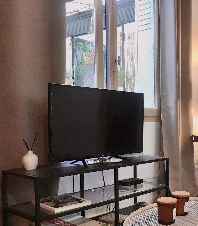 Le Patio, Climatisation Terrasse Wi-Fi Netflix 15 Mn Coeur De Ville بزييه المظهر الخارجي الصورة