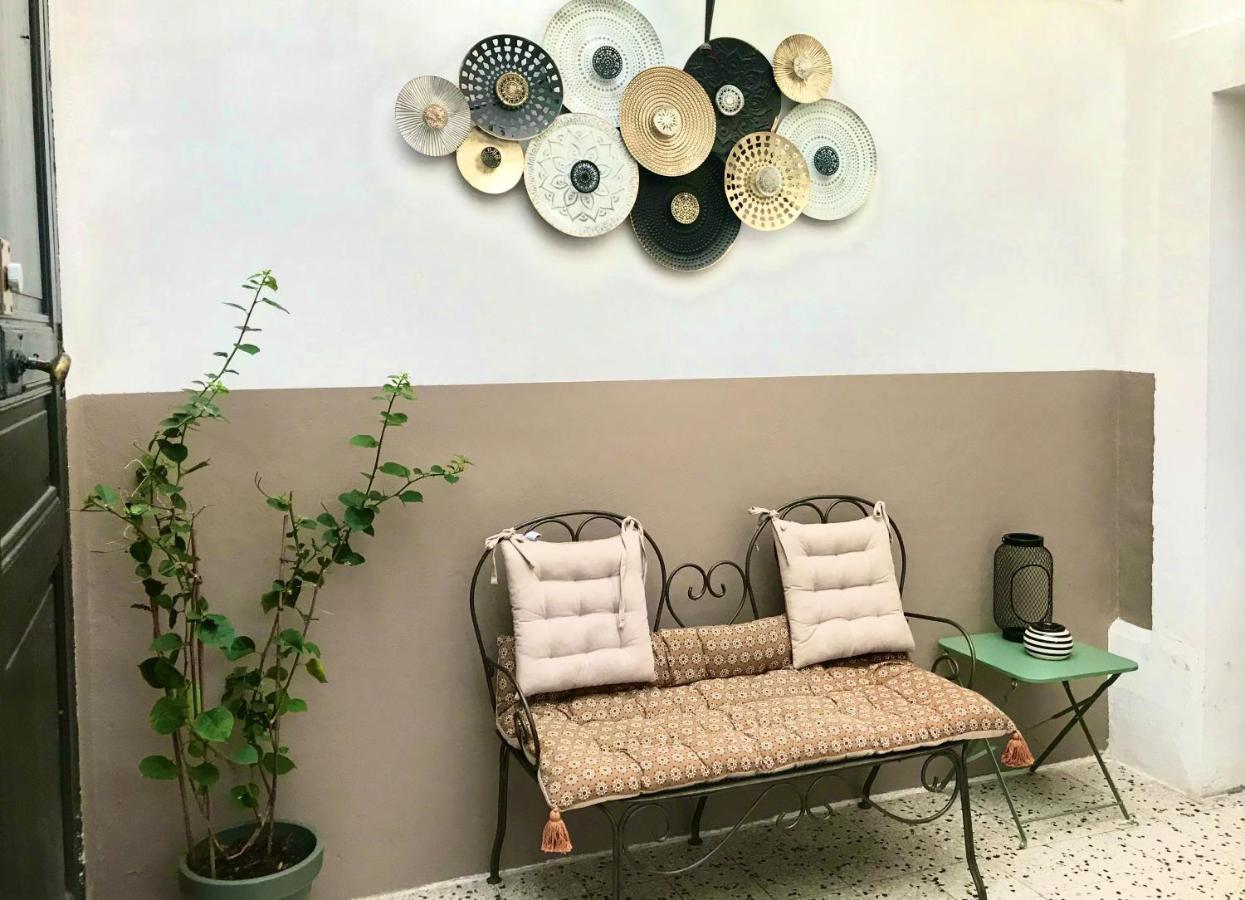 Le Patio, Climatisation Terrasse Wi-Fi Netflix 15 Mn Coeur De Ville بزييه المظهر الخارجي الصورة