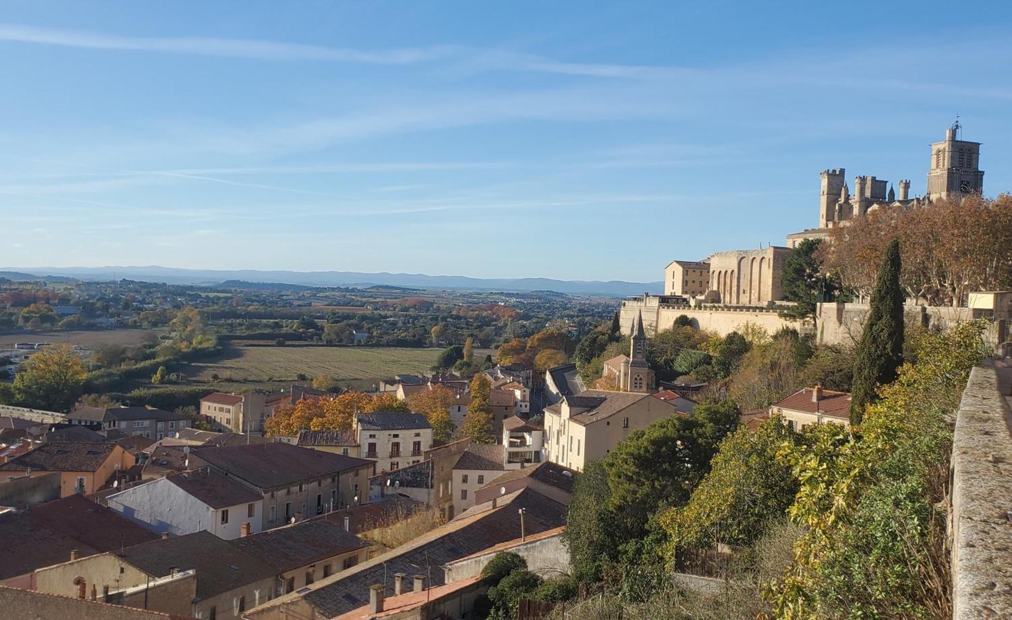 Le Patio, Climatisation Terrasse Wi-Fi Netflix 15 Mn Coeur De Ville بزييه المظهر الخارجي الصورة
